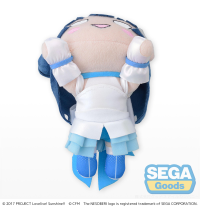 NESOBERI (Lay-Down) "Love Live! Sunshine!! x Hatsune Miku" Plush "Yoshiko Tsushima" (S) 4