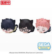 Ohiruneko "Blue Exorcist -Shimane Illuminati Saga-" Mini Figure (EX) 3