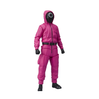 Masked Worker/Masked Manager Netflix Squid Game, Bandai Spirits S.H.Figuarts 5