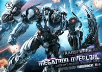 Prime 1 Studio Museum Masterline Transformers Generations I Megatron Overlord (Design by Josh Nizzi) 		 - Transformers - photo 18