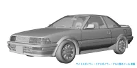 Hasegawa [HC36] 1:24 TOYOTA COROLLA LEVIN AE92 APEX EARLY VERSION - Scale Kits - photo 28