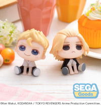 QyuruMe "Tokyo Revengers" Mini Figure "Takemichi Hanagaki &amp; Manjiro Sano" (EX) 1