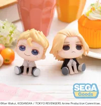 SEGA QyuruMe "Tokyo Revengers" Mini Figure "Takemichi Hanagaki &amp; Manjiro Sano" (EX) - Tokyo Revengers - photo 1