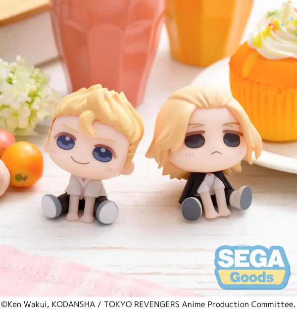 SEGA QyuruMe "Tokyo Revengers" Mini Figure "Takemichi Hanagaki &amp; Manjiro Sano" (EX) - Tokyo Revengers
