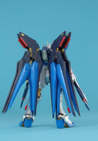 MG Strike Freedom Gundam 3