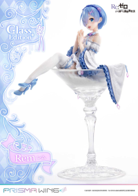 PRISMA WING  Re:ZERO -Starting Life in Another World-  Rem Glass Edition  1/7 Scale Pre-Painted Figure		 43