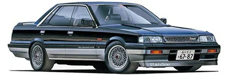 Fujimi [ID-113] 1/24 Nissan R31 Skyline GTS 4 door - Scale Kits