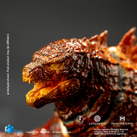 Exquisite Basic Godzilla: King of the Monsters Burning Godzilla 9