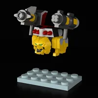 GOOD SMILE COMPANY BRICKROID Ga-Orn (Animal Mode) - The Brave Fighter of Legend Da-Garn - photo 3