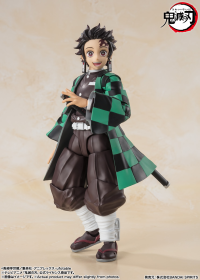 Tanjiro Kamado "Demon Slayer: Kimetsu no Yaiba", TAMASHII NATIONS S.H.Figuarts 5