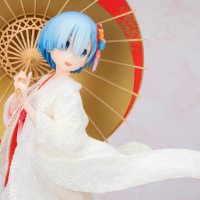Re:ZERO -Starting Life in Another World- Rem -Shiromuku- 1/7 Scale Figure(re-run) 5