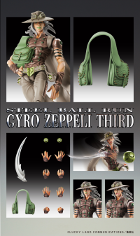 Chozokado Gyro Zeppeli Third 10
