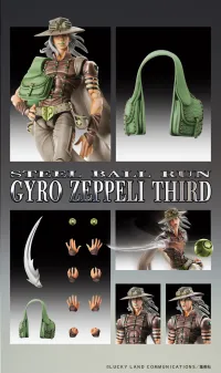 Medicos Entertainment Chozokado Gyro Zeppeli Third - JoJo's Bizarre Adventure - photo 10