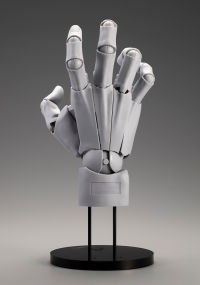 ARTIST SUPPORT ITEM HAND MODEL MEN’S/R -GRAY- 5