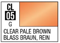 GSI Creos Mr.Color LASCIVUS CL05 PALE CLEAR BROWN - Paints - photo 1