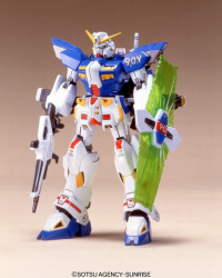 F91 MSV Claster Gundam 2