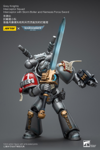 Grey Knights Interceptor Squad Interceptor with Storm Bolter and Nemesis Force Sword 7