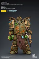 JOYTOY Death Guard Biologus Putrifier with Injector Pistol and Hyper Blight Grenades - Warhammer 40K - photo 15