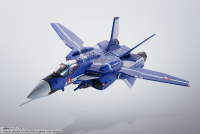 VF-0S Phoenix (Genius Blue ver.) Macross ZERO, Bandai Spirits HI-Metal R Event Exclusive 4
