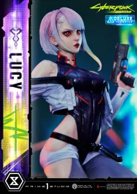 Prime 1 Studio Real Elite Masterline Cyberpunk: Edgerunners Lucy Deluxe Version - Cyberpunk: Edgerunners - photo 7