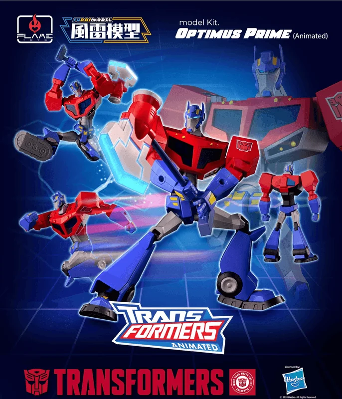 FLAME TOYS [Furai Model] Optimus Prime (Animated) - Transformers