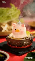 TOYZEROPLUS LuLu the Piggy - Lu's Table Series (Blind Box) - LuLu The Piggy - photo 196