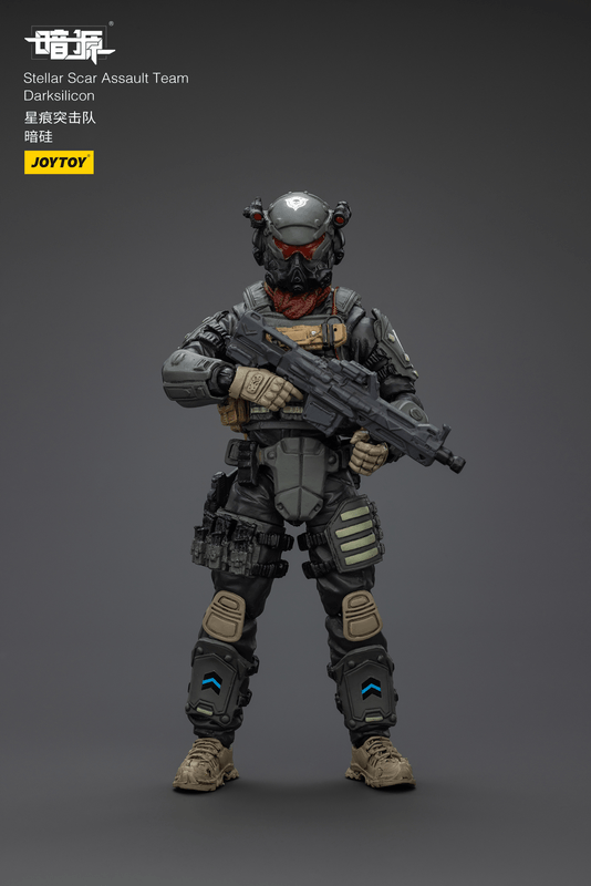 Stellar Scar Assault Team Darksilicon