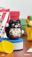 PP X MONSTER Sparkle Lucky Kitten Daruma Blind Box 80