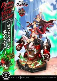 Prime 1 Studio Ultimate Premium Masterline Tengen Toppa Gurren Lagann Kamina, Simon & Yoko with Lagann "Our Hearts Pierce the Skies!" DX Bonus Version - Tengen Toppa Gurren Lagann - photo 61