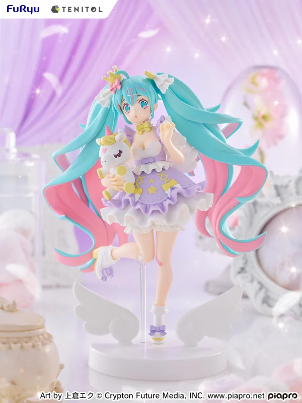 FuRyu TENITOL Hatsune Miku YUMEKAWA Princess Lavender ver. - Hatsune Miku