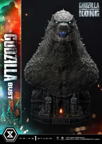 Prime 1 Studio Life Size Bust Godzilla vs Kong (Film) Godzilla Bonus Version - Godzilla - photo 11