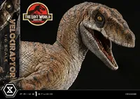 Prime 1 Studio Legacy Museum Collection The Lost World: Jurassic Park (Film) Velociraptor 1/6 Scale  			 - Jurassic Park - photo 17