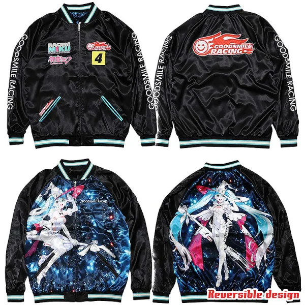 16 directions GSR Racing Miku Souvenir Jacket: 2024 Model (L) - Hatsune Miku
