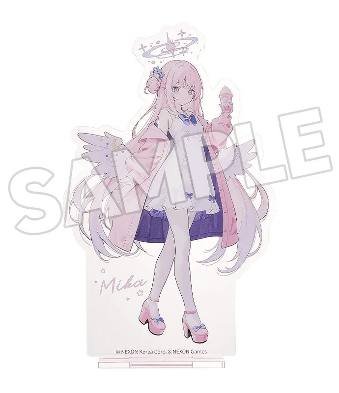 GoodSmile Moment Blue Archive Holiday Saunter Series Acrylic Stand (MIKA) - Blue Archive