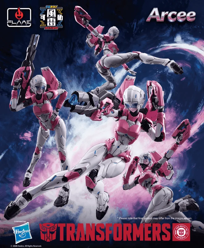 FLAME TOYS [Furai Action]  Arcee - Transformers