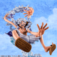 Portrait.Of.Pirates ONE PIECE “Evolutionary History”Monkey D. Luffy ”Gear Five” 19