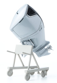 PLAMAX MF-88 minimum factory Minori with Honda BF350 Outboard Engine 3