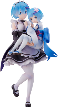 Re:ZERO -Starting Life in Another World- Figure Rem & Childhood Rem 11