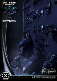 Prime 1 Studio Museum Masterline Batman Forever (Film) Batman Ultimate Bonus Version - DC Comics - photo 10