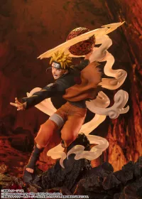 TAMASHII NATIONS ［EXTRA BATTLE］NARUTO UZUMAKI-Sage Art: Lava Release Rasenshuriken- "NARUTO -SHIPPUDEN-", TAMASHII NATIONS FiguartsZERO - NARUTO - photo 7