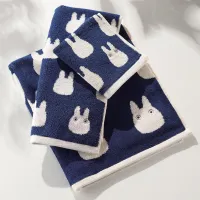Marushin Small White Totoro- Studio Ghibli Silhouette Series (Bath Towel) - Studio Ghibli - photo 2
