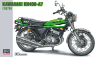 [BK6] 1:12 KAWASAKI KH400-A7 1