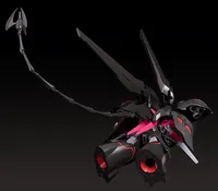 GOOD SMILE COMPANY MODEROID Black Sarena - Martian Successor Nadesico - photo 5