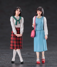 [FC08] 1:24 80's GIRLS FIGURE (Two kits in the box) 2