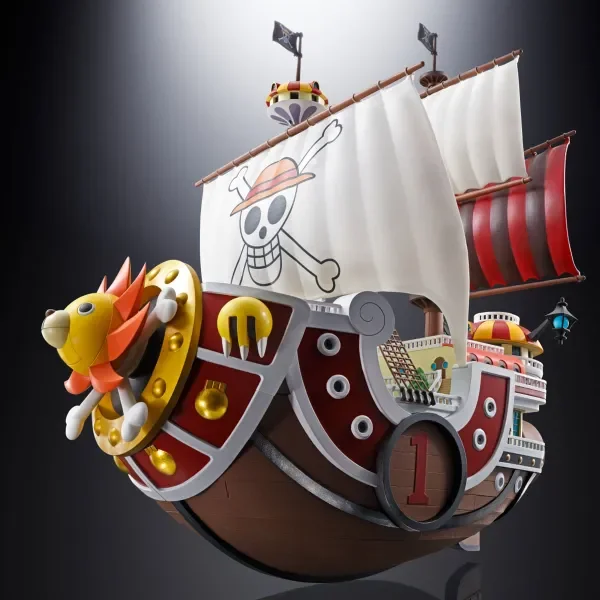 TAMASHII NATIONS Thousand Sunny "One Piece", TAMASHII NATIONS Chogokin - ONE PIECE