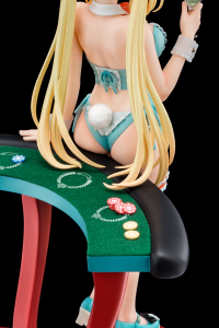 Regina Mercedes wearing 秘色(HISHOKU) bunny costume with Nip Slip Gimmick System 11