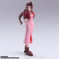 SQUARE ENIX FINAL FANTASY VII  BRING ARTS Action Figure  - AERITH GAINSBOROUGH Mythril Rod Ver. - Final Fantasy VII - photo 5