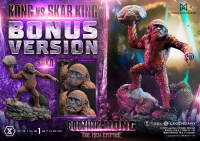 Ultimate Diorama Masterline Godzilla x Kong: The New Empire (Film) Kong vs Skar King Bonus Version 1