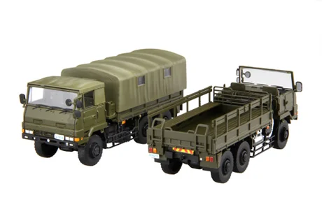 Fujimi [Mi-22] 1/72 JGSDF 3 1/2t Truck (Set of 2) - Scale Kits