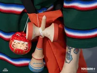 TOYZEROPLUS PP X MONSTER Daruma Kendama - PP X Monster - photo 13